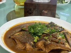 -胡老三家土菜馆·老店地方特色菜·招牌茅山地锅老鹅