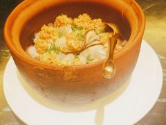 砂锅蒜蓉蒸生蚝-甄御•海鲜新青岛菜(麦岛店)