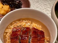 鳗鱼饭-Ginza Onodera铁板烧(外滩十八号店)