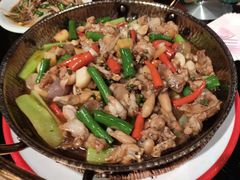 椒麻田鸡-云天楼国鼎喜宴中心(国鼎店)