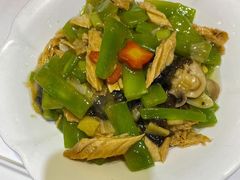 青笋烧腐竹-小贝壳酒楼(经九路店)