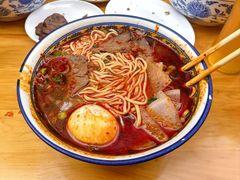 肉蛋双飞-清真磨沟沿老字号牛肉面(总店)