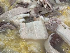 -老码头黑皮肘子锅包肉(文政街店)