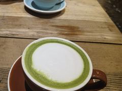 抹茶拿铁-漫咖啡(五四北店)