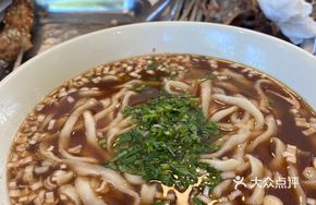 Sheep Spine Soup with Handmade Noodles