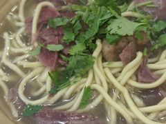 -白老三牛肉丸子面(平阳广场店)