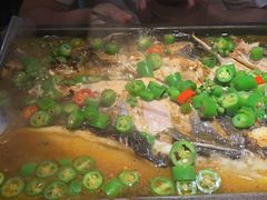 -探鱼·鲜青椒爽麻烤鱼(广州南沙万达广场店)
