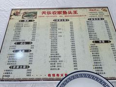 -天乐农家鱼头王(天目湖店)