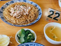 虾仁肉丝两黄面-裕兴记·三虾面(西北街总店)