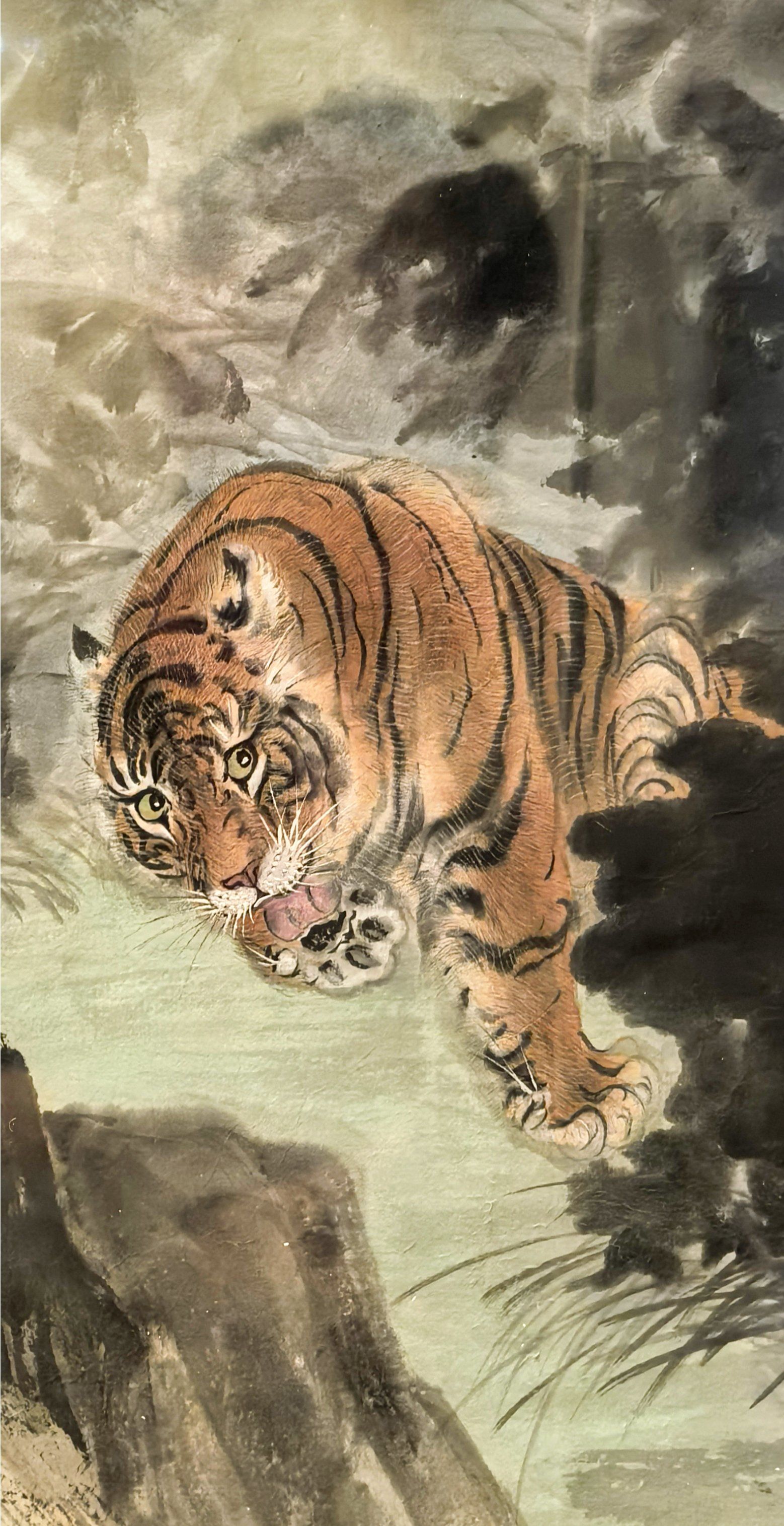 这真是我自毕业后第一次如此认真的看画‼️