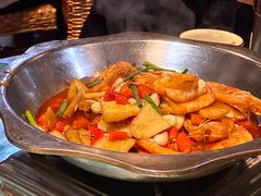 -昱龙大盆牛蛙馆(三兴街总店)