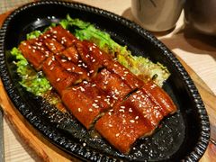 烤鳗鱼-歌行灯日本料理(伊势丹店)