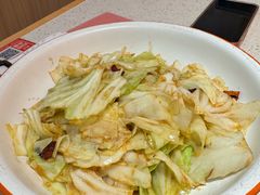 手撕包菜-江渔儿酸菜鱼(曜一城店)
