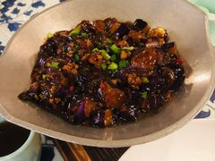客家茄子煲-绿茶餐厅(布吉万象汇店)