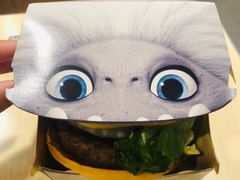 -麦当劳(军博店)