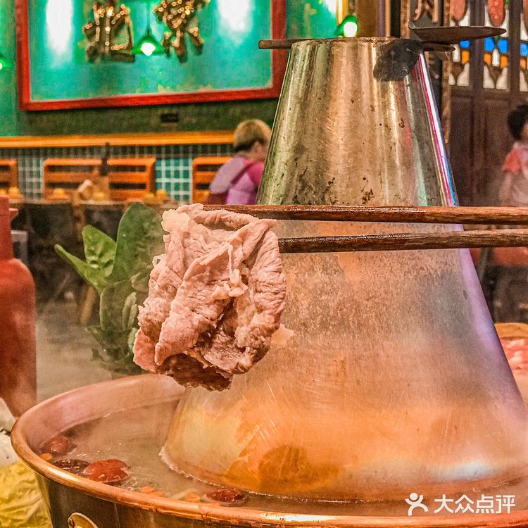 在广州|我要锁死这家正宗的铜锅涮肉