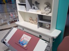 -康朴乐儿童学习桌椅(蓝色港湾店)