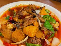 原味大盘鸡-新疆欣悦饭庄
