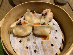 并蒂花开双喜虾饺包-苏小柳手作点心(控江旭辉分院)
