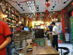 大堂-老姑砂锅·烧烤天津菜(体北道店)
