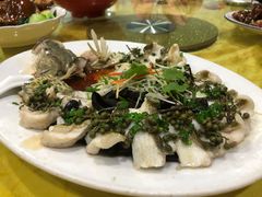 花椒蒸鱼-绿华园休闲山庄