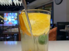 蜂蜜柚子茶-港久茶餐厅(鹭洲里店)