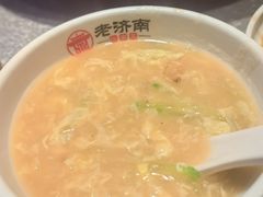 大虾疙瘩汤-老济南·地道济南菜(大明湖店)