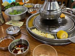 -姜虎东白丁韩国烤肉(吉利大厦店)