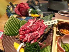 雪花肋条-黑牛の店·和牛烧肉(合生汇店)