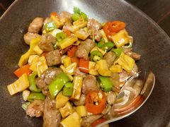 鲜笋小炒黄牛肉-浙江安吉JW万豪酒店·万豪中餐厅