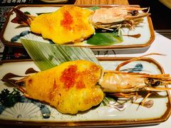 厚烧芝士焗大虾-玉川屋·深夜食堂居酒屋(柳巷店)