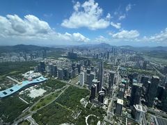 -平安金融中心云际观光层