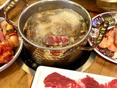 -汉江山料理级自助烤肉黑金冠(周口好吃城店)