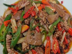 肝腰合炒-冯记豆花店(健翔桥店)
