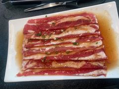 调味牛小排-完美生活炭火烤肉(二马路店)