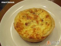 法式火腿菠菜塔-榖屋house of flour(张江首店)