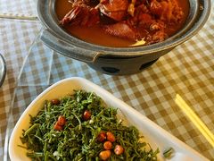 小鸡炖蘑菇-京北渔家傲