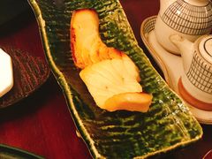 烤銀雪鱼-Tsuru鹤日本料理(静安香格里拉店)