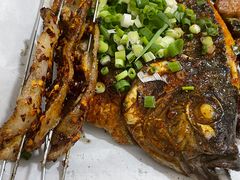 -野火鲜货烧烤(河边小院店)