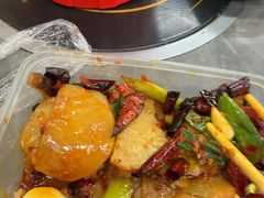 -干老庆贵州留一手烤鱼·地摊火锅(财经大学店)