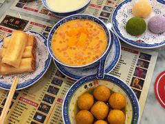 杨枝甘露-捷信牛奶甜品世家(柳巷店)