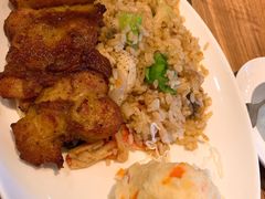海鲜炒饭加烤鸡-玛格萝妮(汇智国际商业中心店)