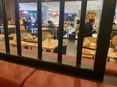 面包甜点陈列柜-汉堡王(砂之船奥莱店)