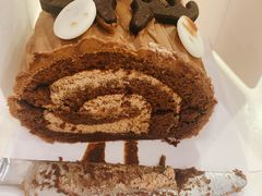 麋鹿树桩蛋糕-Tims天好咖啡·贝果(雁展路万象天地店)