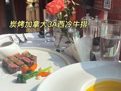 -橘洲1910花园江景西餐厅