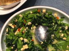 鸡汁香蒿-浙江西子宾馆·牡丹厅