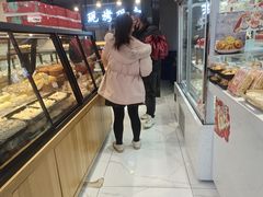 面包甜点陈列柜-宫廷饼屋(西城时代店)