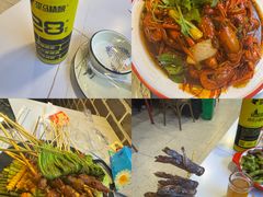 -小欢喜烧烤大排挡•龙虾(南车站路店)