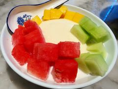 水果冰豆花-蝴蝶里·粤菜·点心(滨江龙湖店)