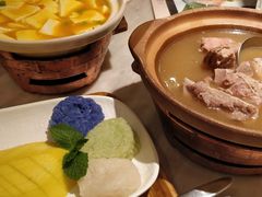 蟹黄豆腐-金椰壳· 大厨新加坡菜(壹方城店)